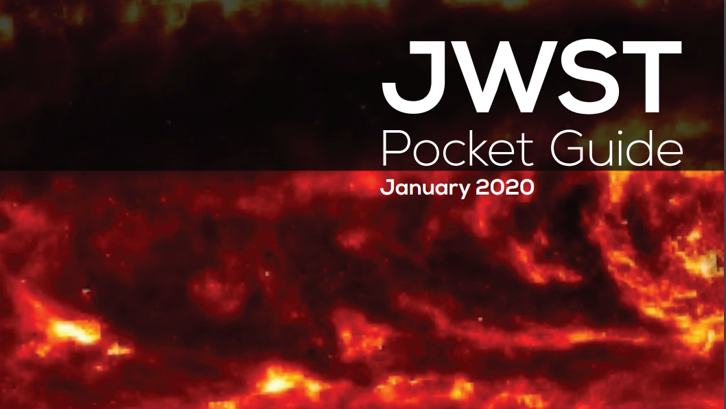 JWST pocket guide link